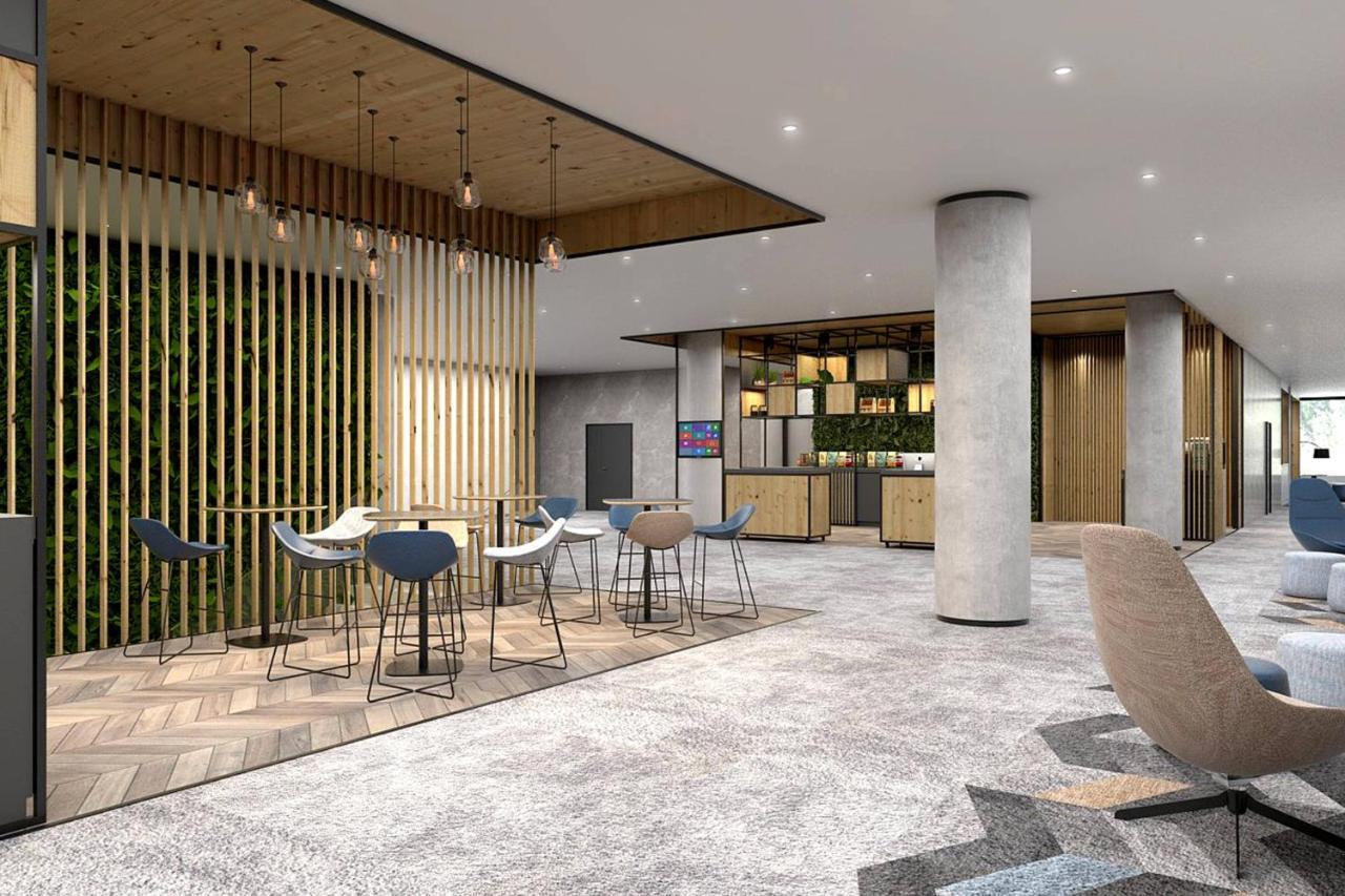 Courtyard By Marriott Szczecin City Luaran gambar