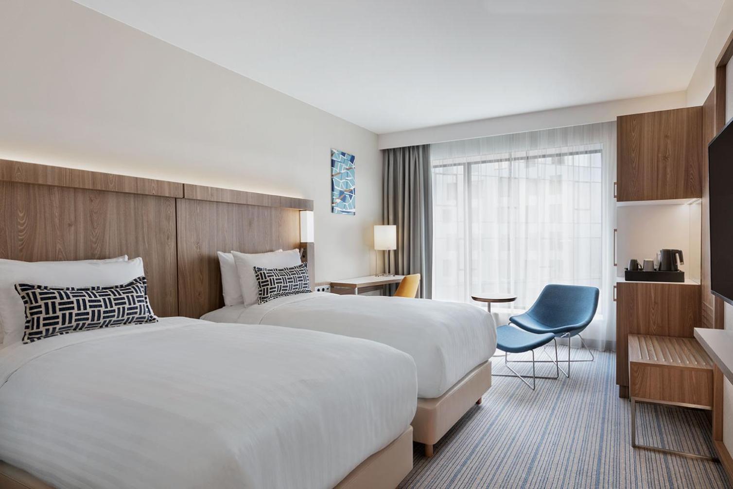 Courtyard By Marriott Szczecin City Luaran gambar