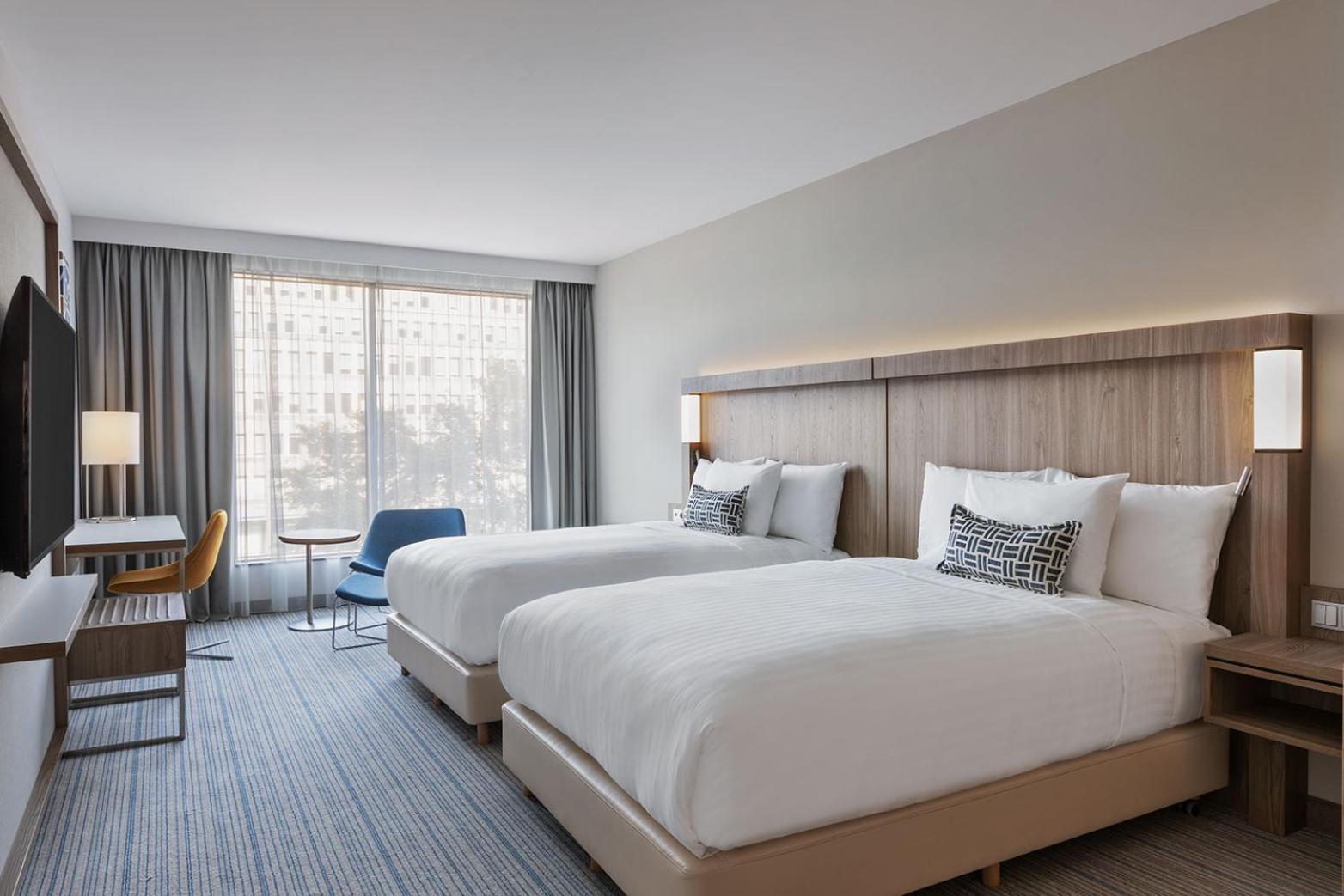 Courtyard By Marriott Szczecin City Luaran gambar