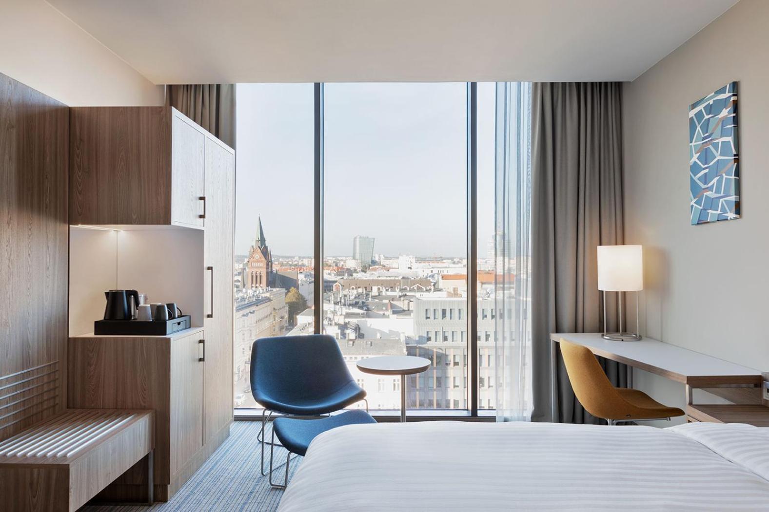 Courtyard By Marriott Szczecin City Luaran gambar