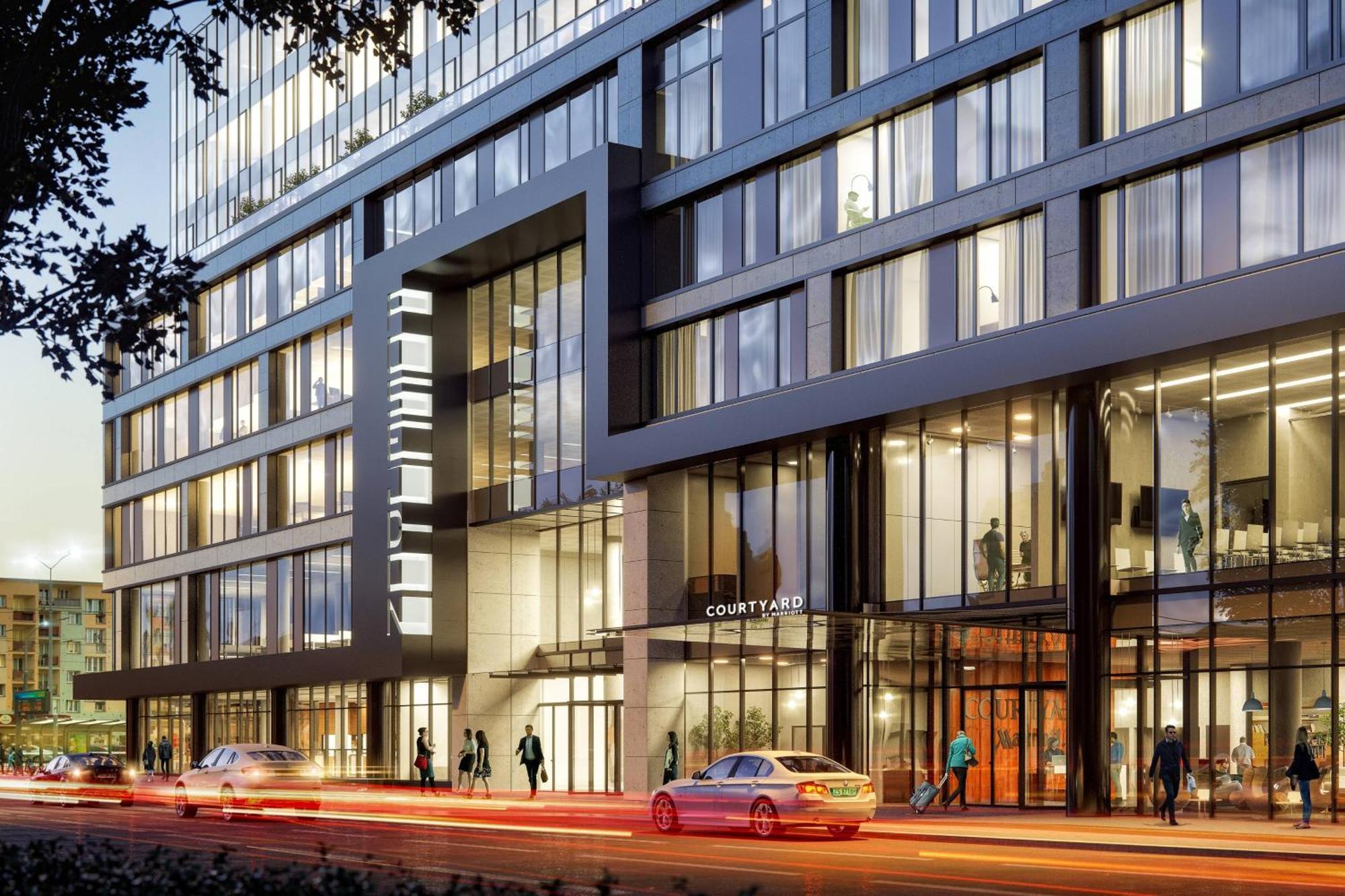 Courtyard By Marriott Szczecin City Luaran gambar